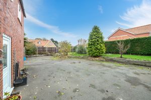 Rear garden/driveway- click for photo gallery
